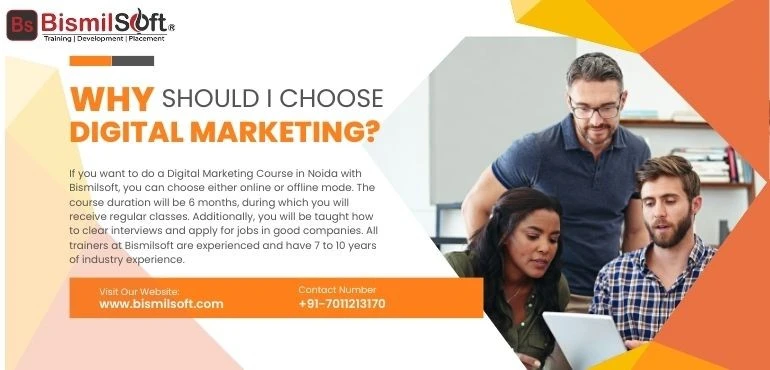Why Should I Choose Digital Marketing?